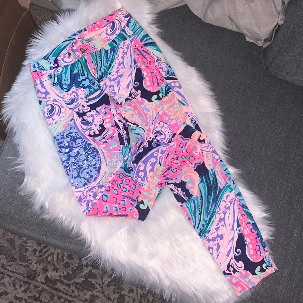 Lilly Pulitzer skinny pants size 4